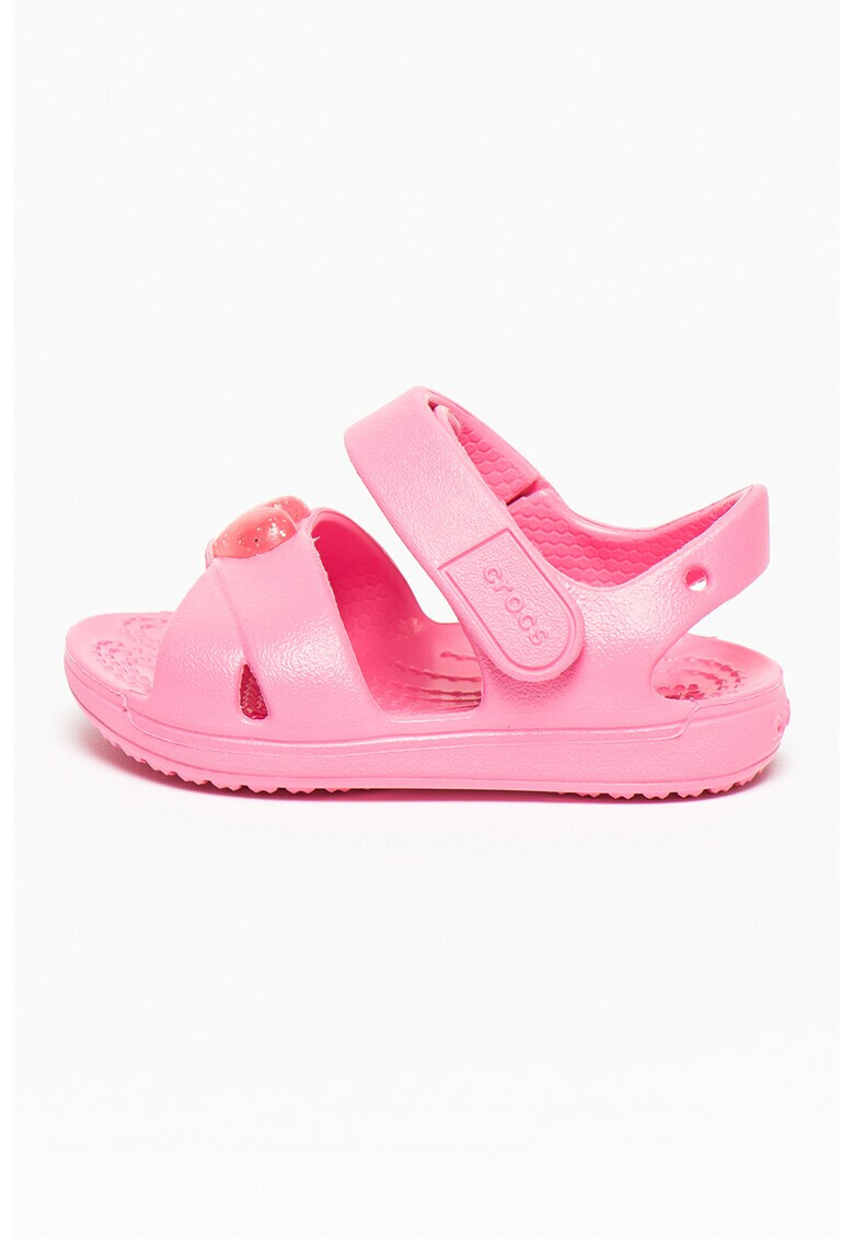 Crocs Сандали със сърцевидна апликация - Pepit.bg