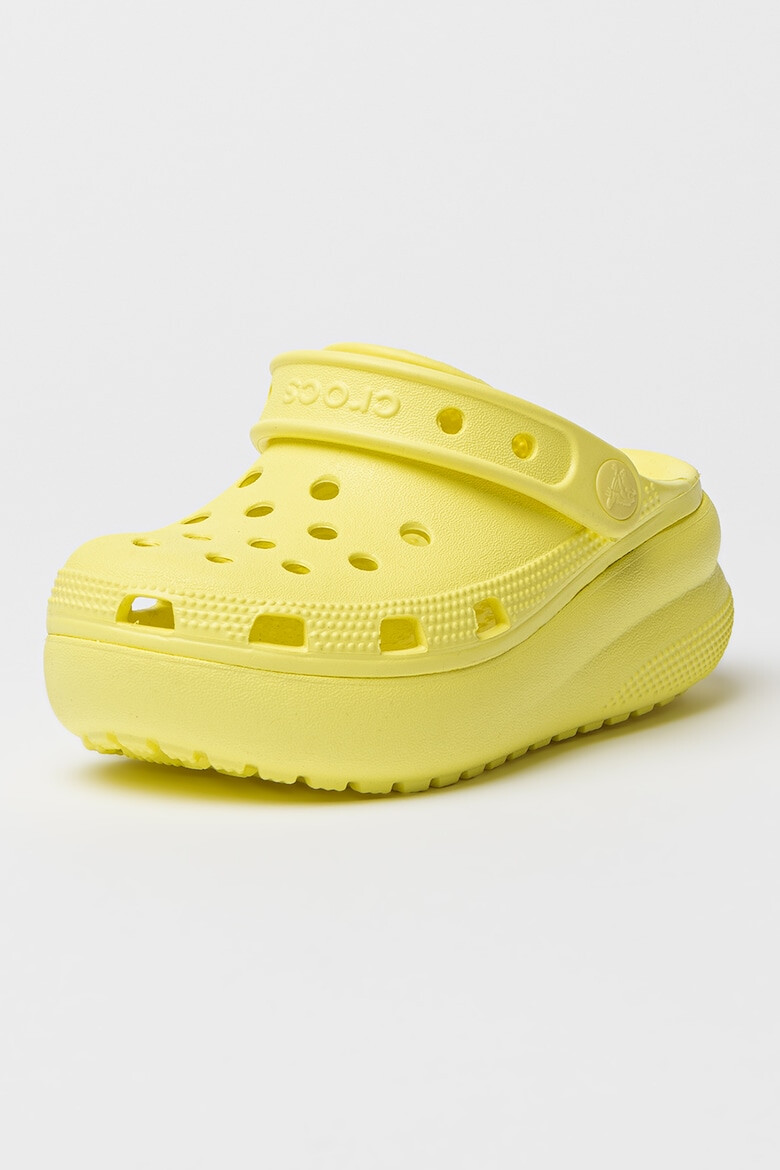 Crocs Скосен крокс Cutie с перфорации - Pepit.bg