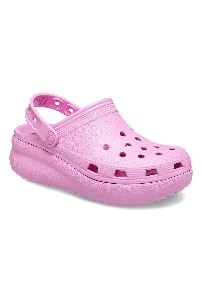 Crocs Скосен крокс с отворена пета - Pepit.bg