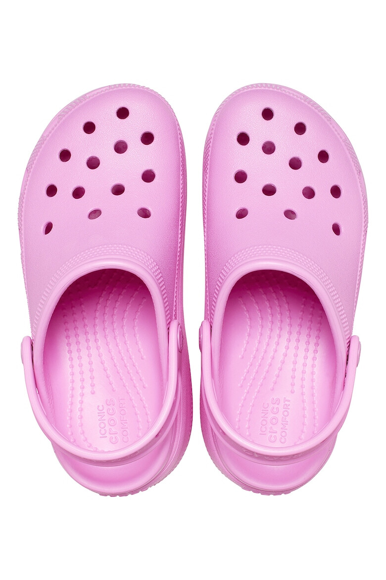 Crocs Скосен крокс с отворена пета - Pepit.bg