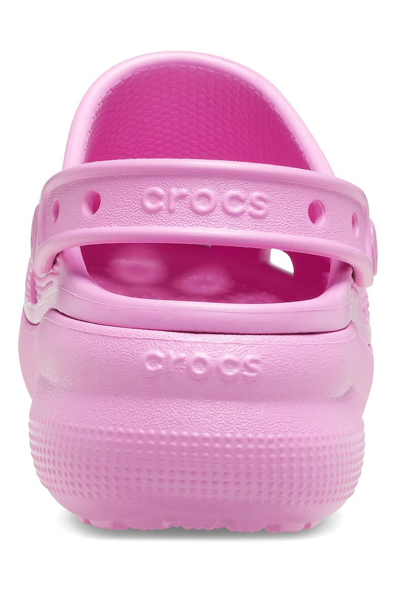 Crocs Скосен крокс с отворена пета - Pepit.bg