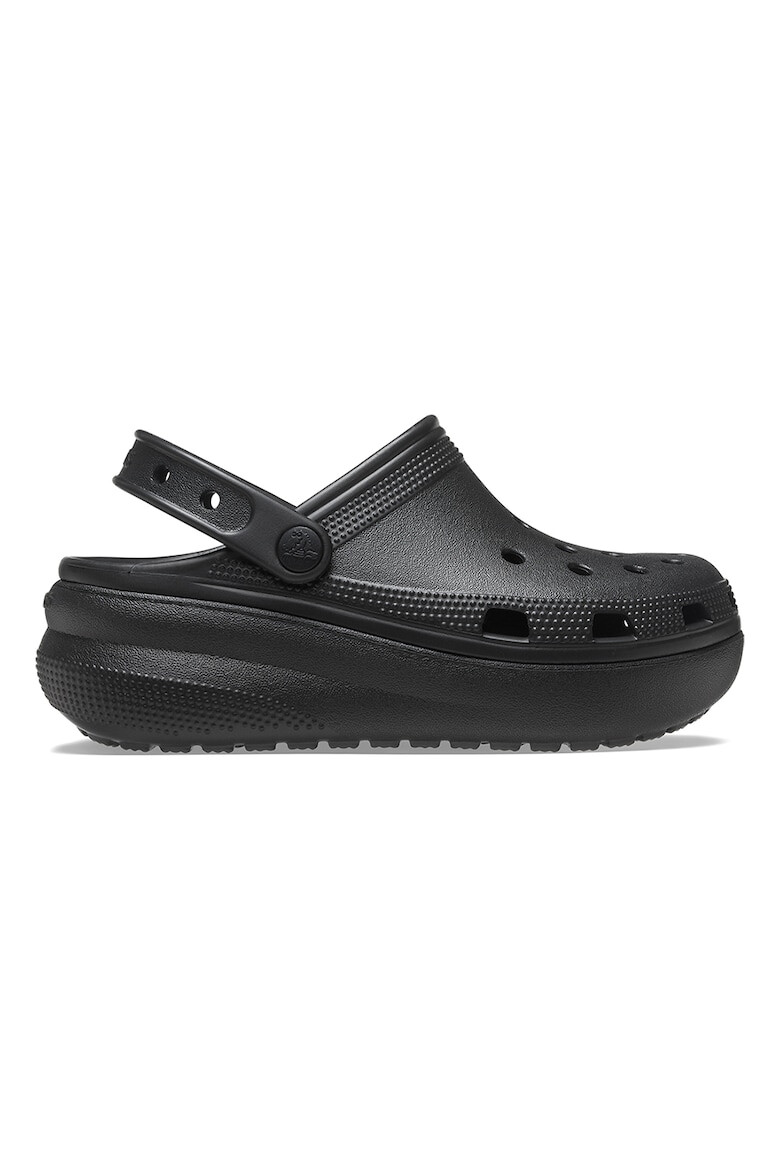 Crocs Скосен крокс с отворена пета - Pepit.bg