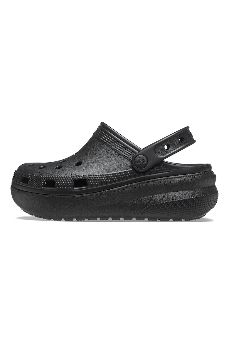 Crocs Скосен крокс с отворена пета - Pepit.bg