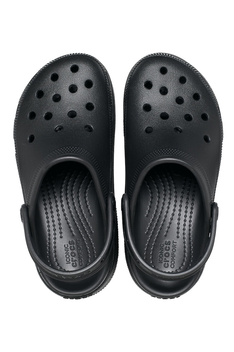 Crocs Скосен крокс с отворена пета - Pepit.bg