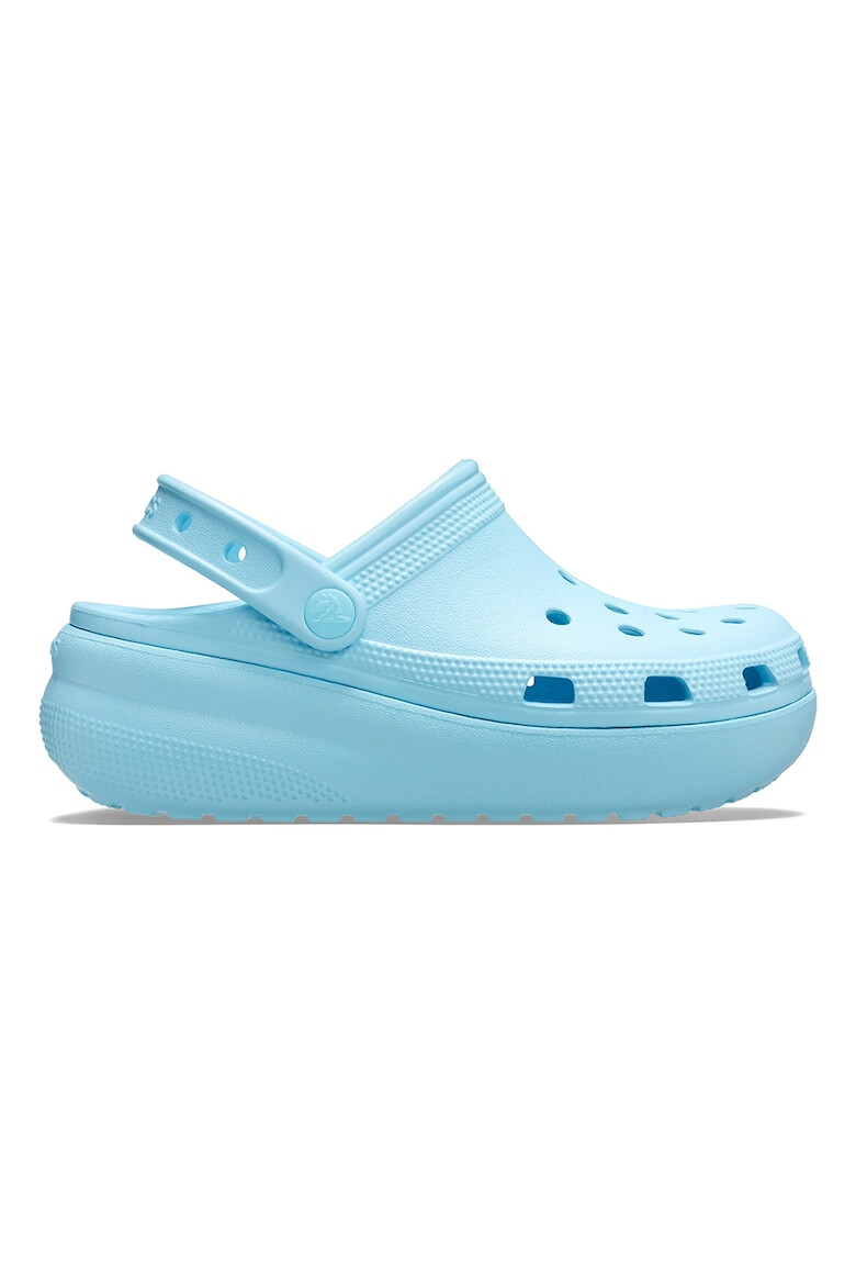 Crocs Скосен крокс с отворена пета - Pepit.bg