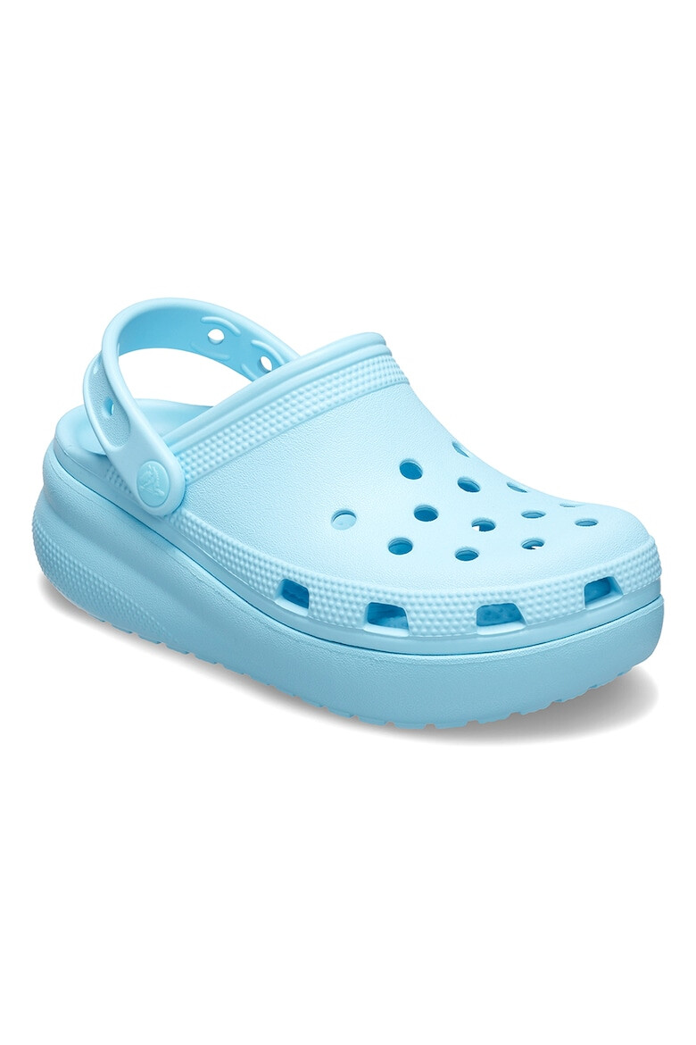 Crocs Скосен крокс с отворена пета - Pepit.bg