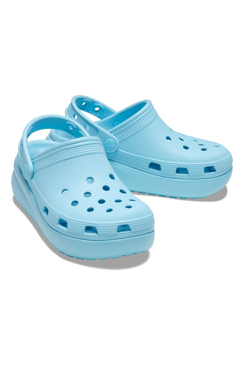 Crocs Скосен крокс с отворена пета - Pepit.bg