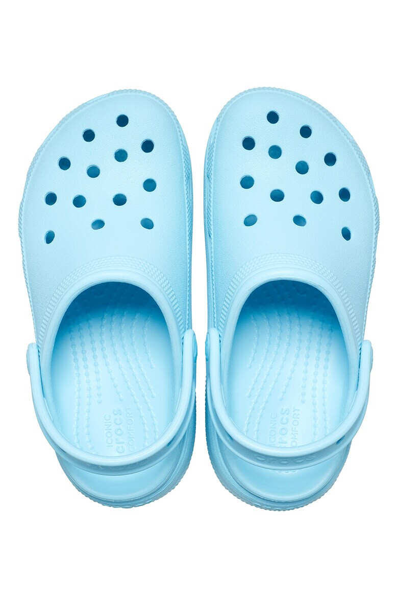 Crocs Скосен крокс с отворена пета - Pepit.bg