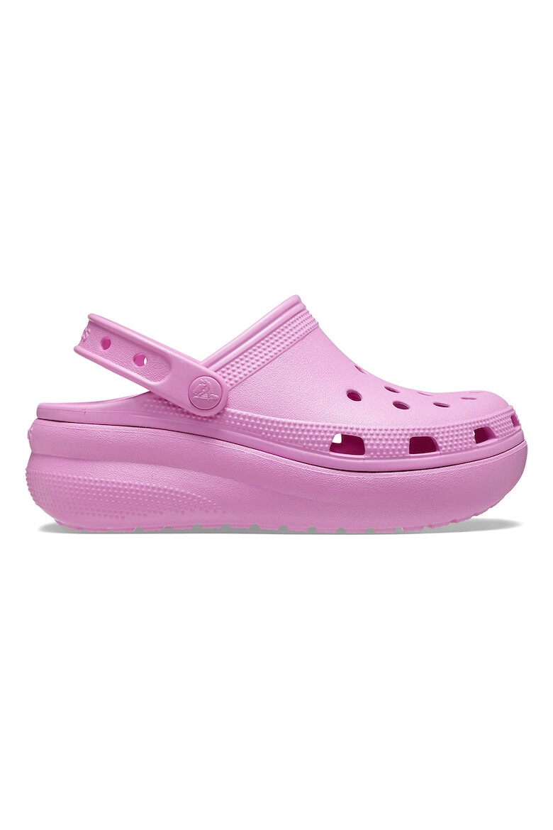 Crocs Скосен крокс с отворена пета - Pepit.bg