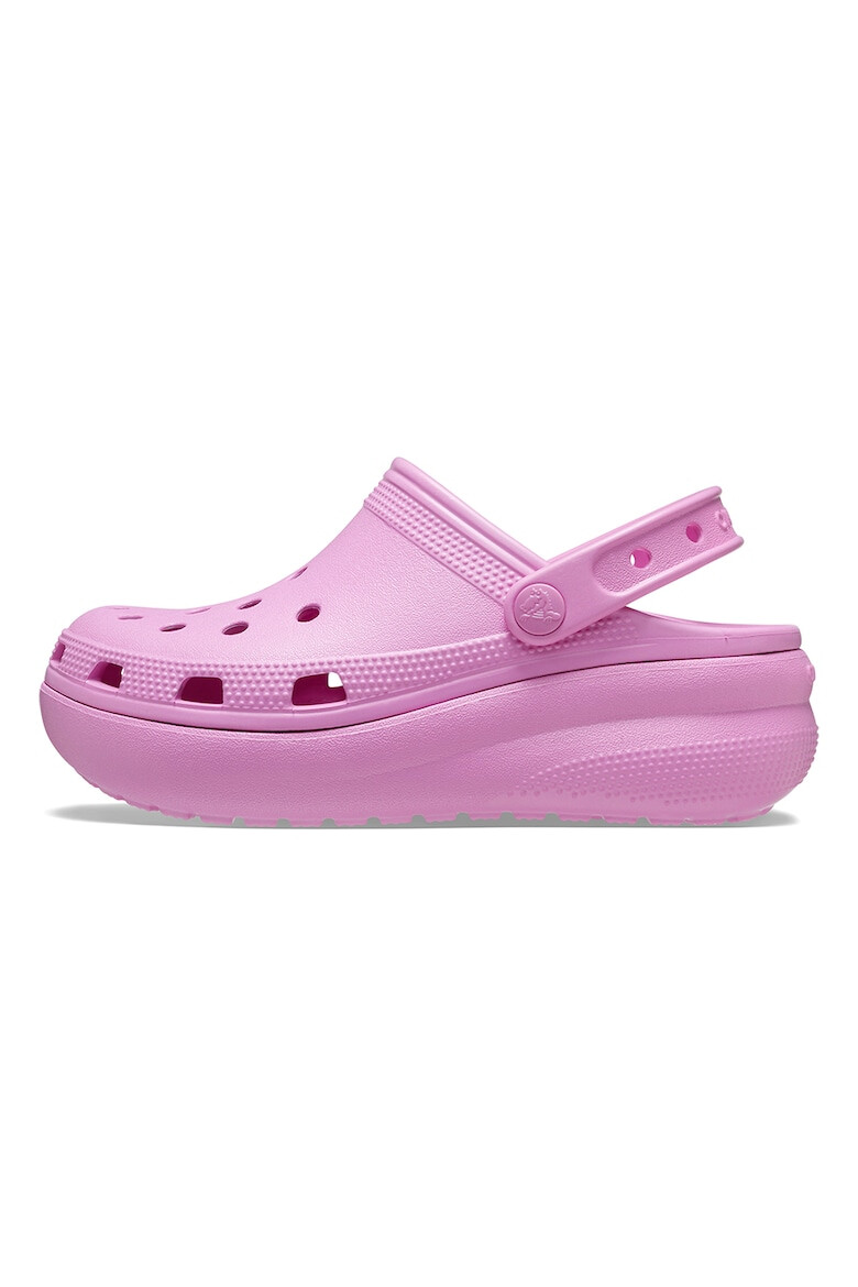 Crocs Скосен крокс с отворена пета - Pepit.bg