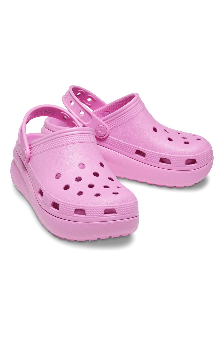 Crocs Скосен крокс с отворена пета - Pepit.bg