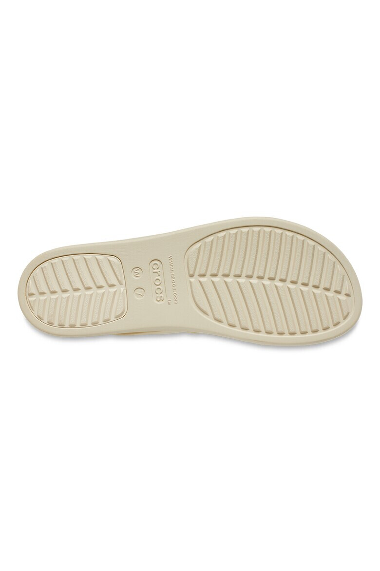 Crocs Скосени сандали Brooklyn с лого - Pepit.bg