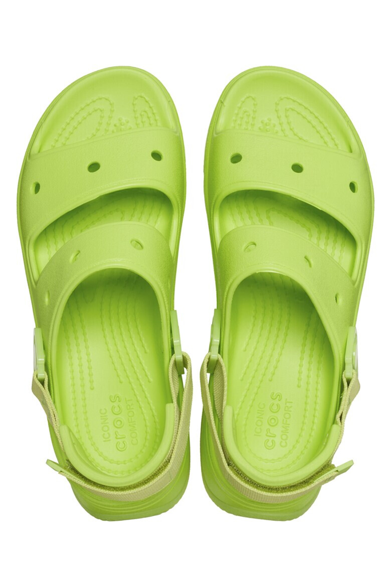 Crocs Скосени сандали Hiker Xscape с велкро - Pepit.bg