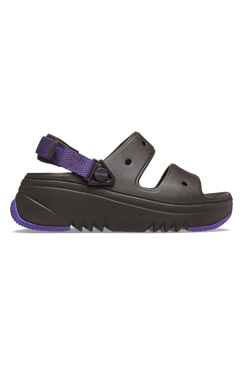 Crocs Скосени сандали Hiker Xscape с велкро - Pepit.bg