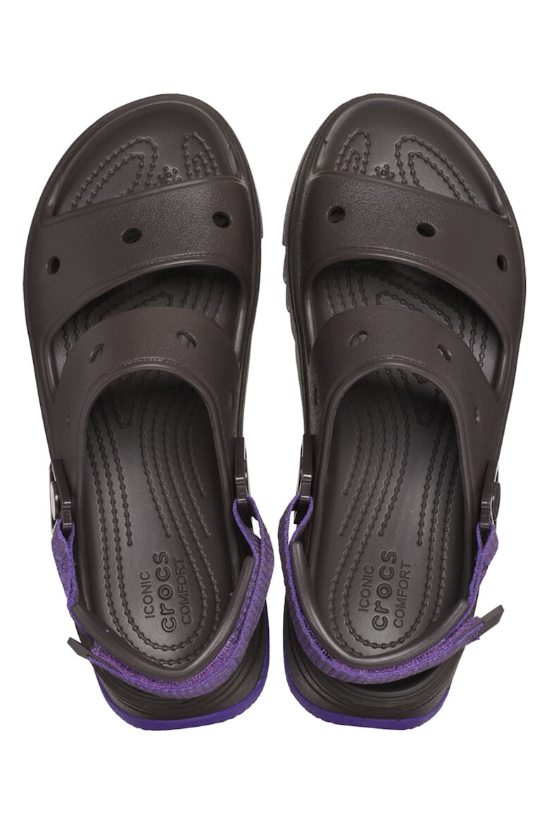 Crocs Скосени сандали Hiker Xscape с велкро - Pepit.bg