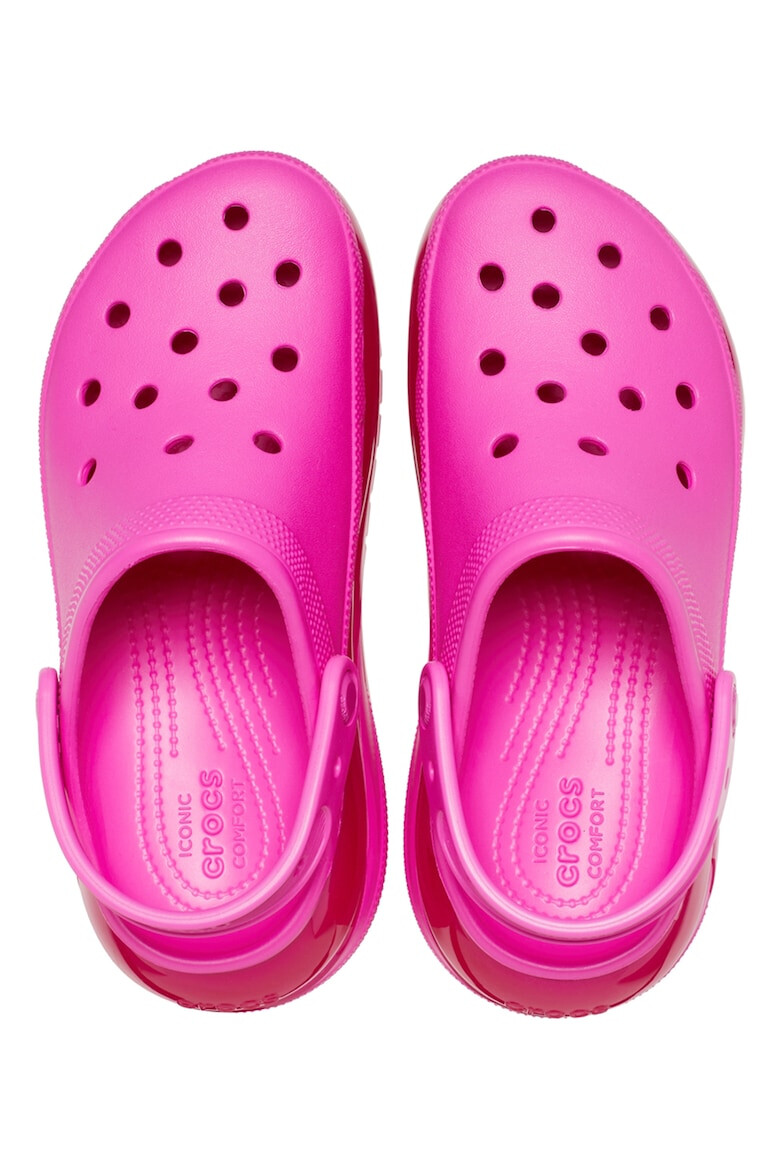Crocs Скосено сабо Mega Crush - Pepit.bg