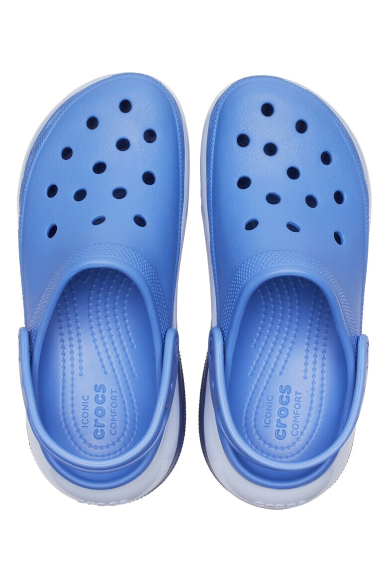 Crocs Скосено сабо Mega Crush - Pepit.bg