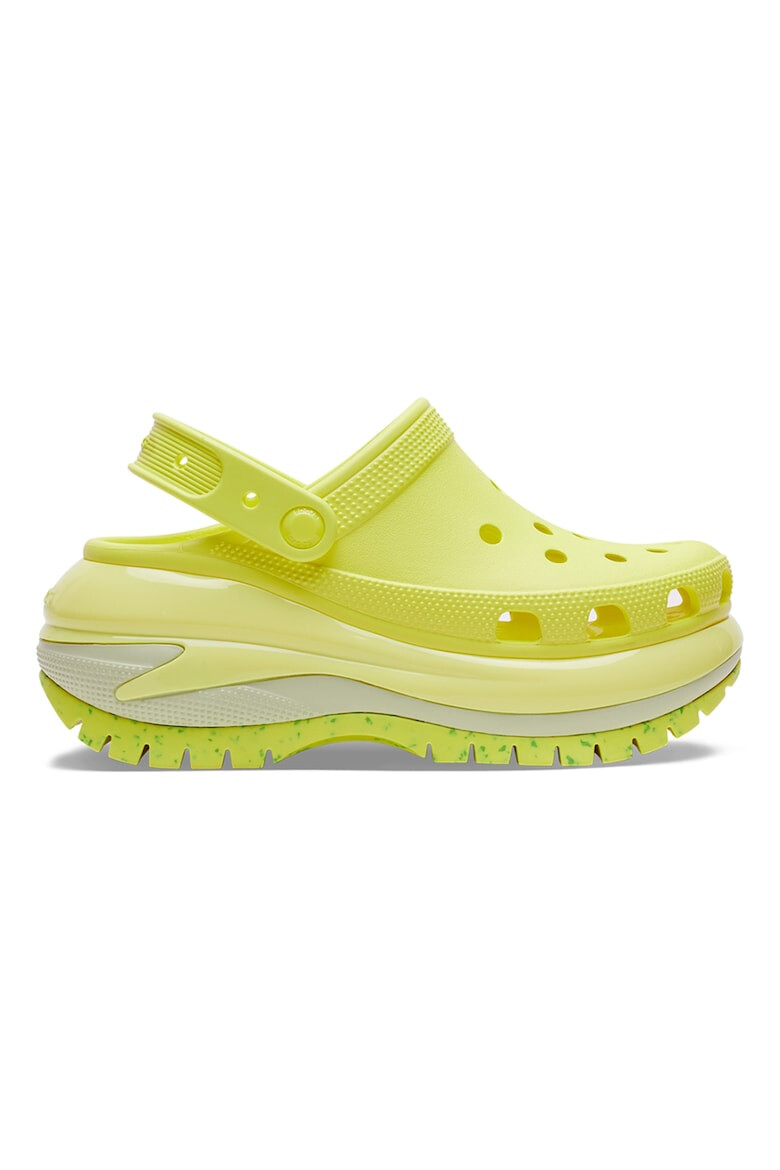 Crocs Скосено сабо Mega Crush - Pepit.bg