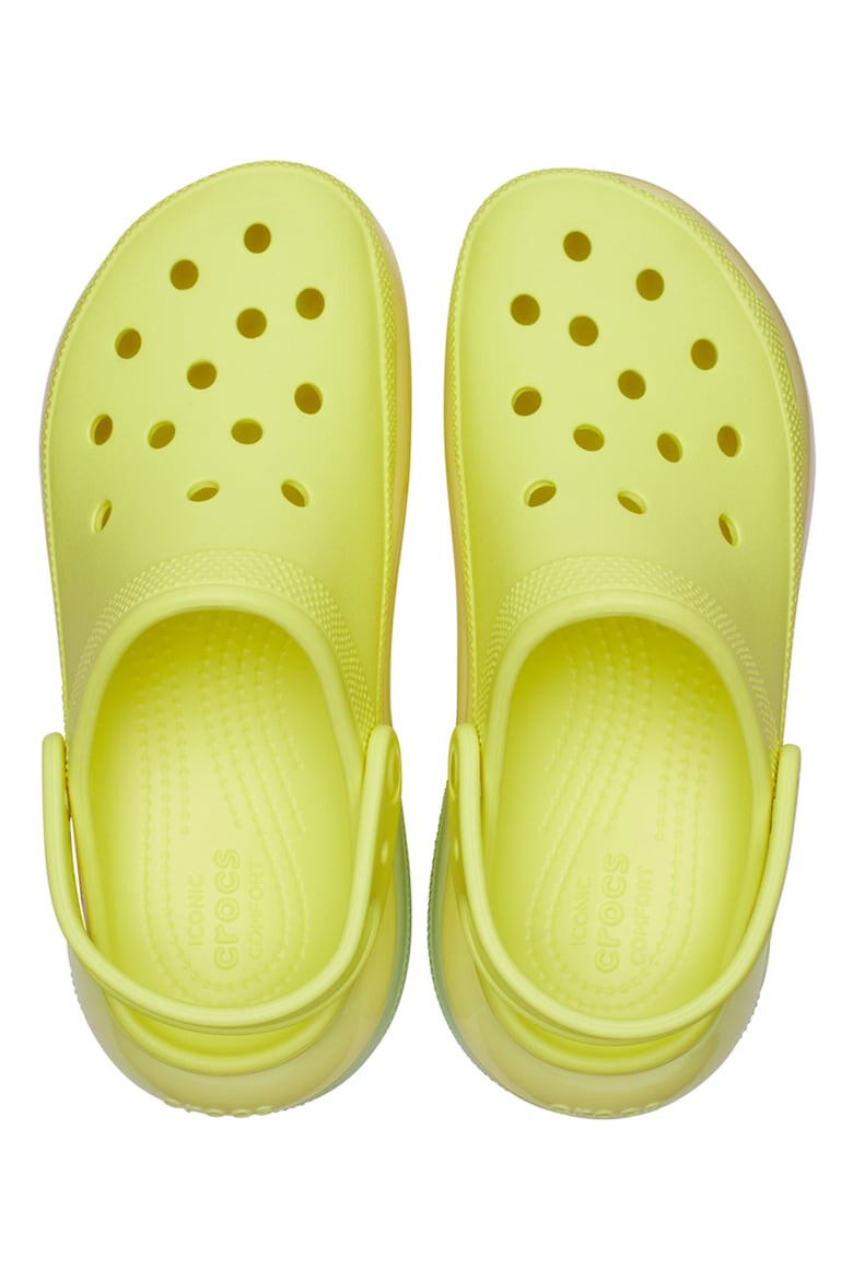 Crocs Скосено сабо Mega Crush - Pepit.bg