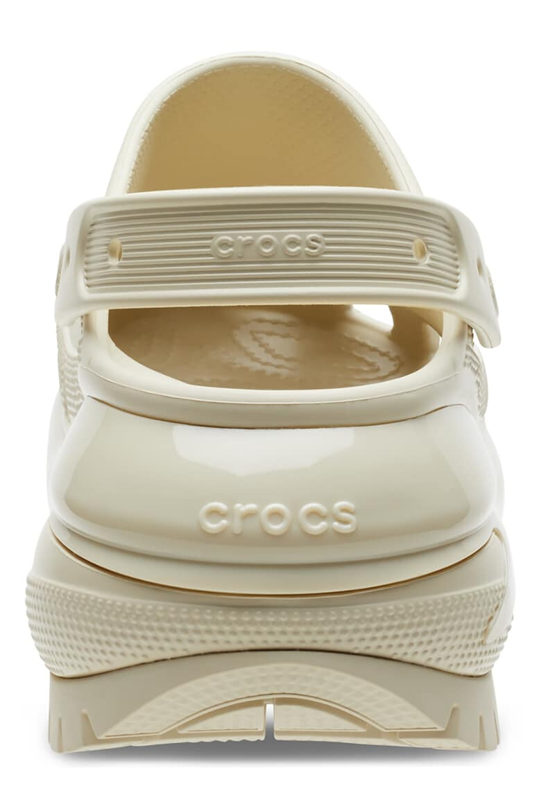 Crocs Скосено сабо Mega Crush - Крем - Pepit.bg