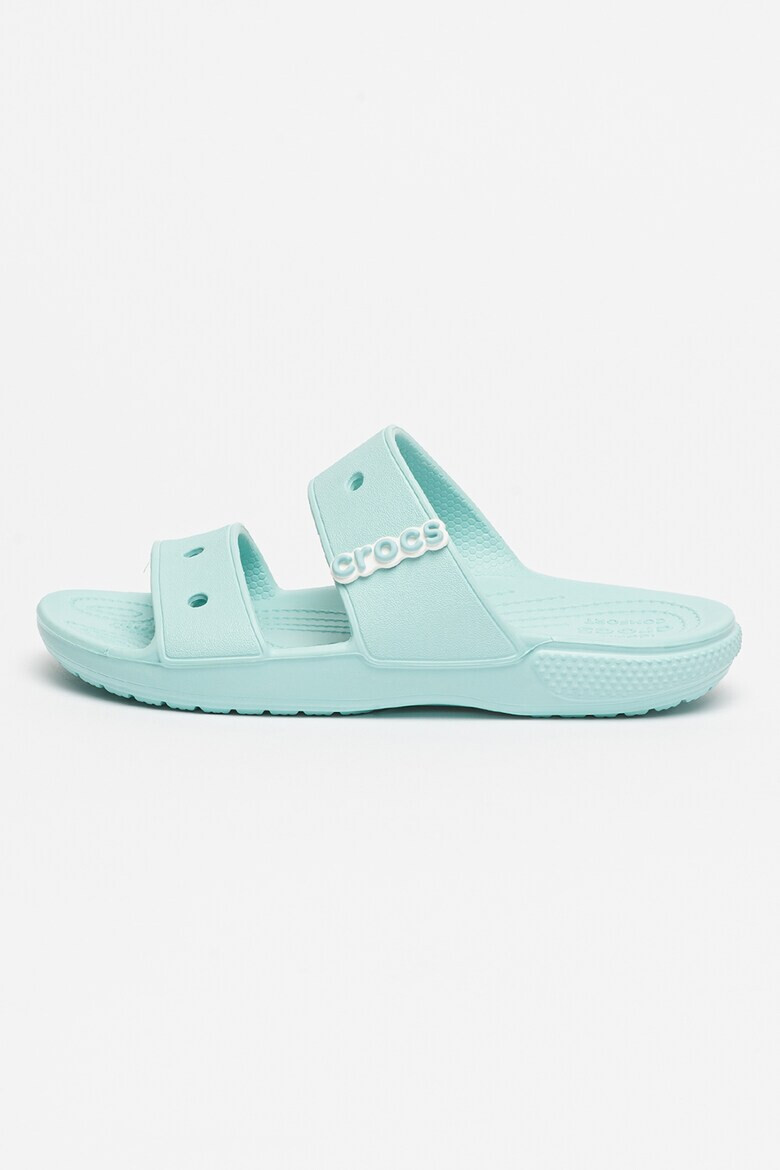 Crocs Унисекс чехли Classic с лого - Pepit.bg