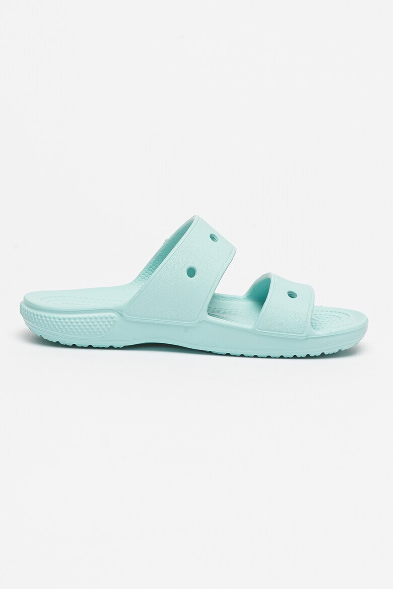 Crocs Унисекс чехли Classic с лого - Pepit.bg