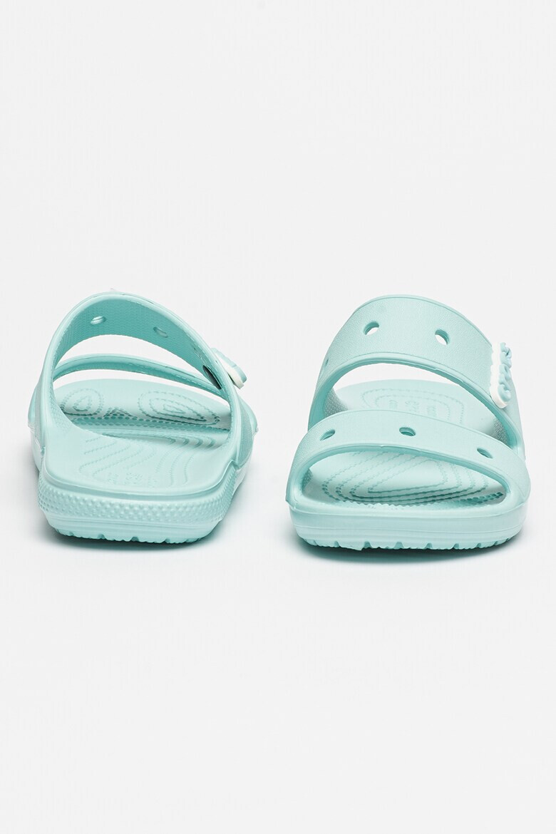 Crocs Унисекс чехли Classic с лого - Pepit.bg