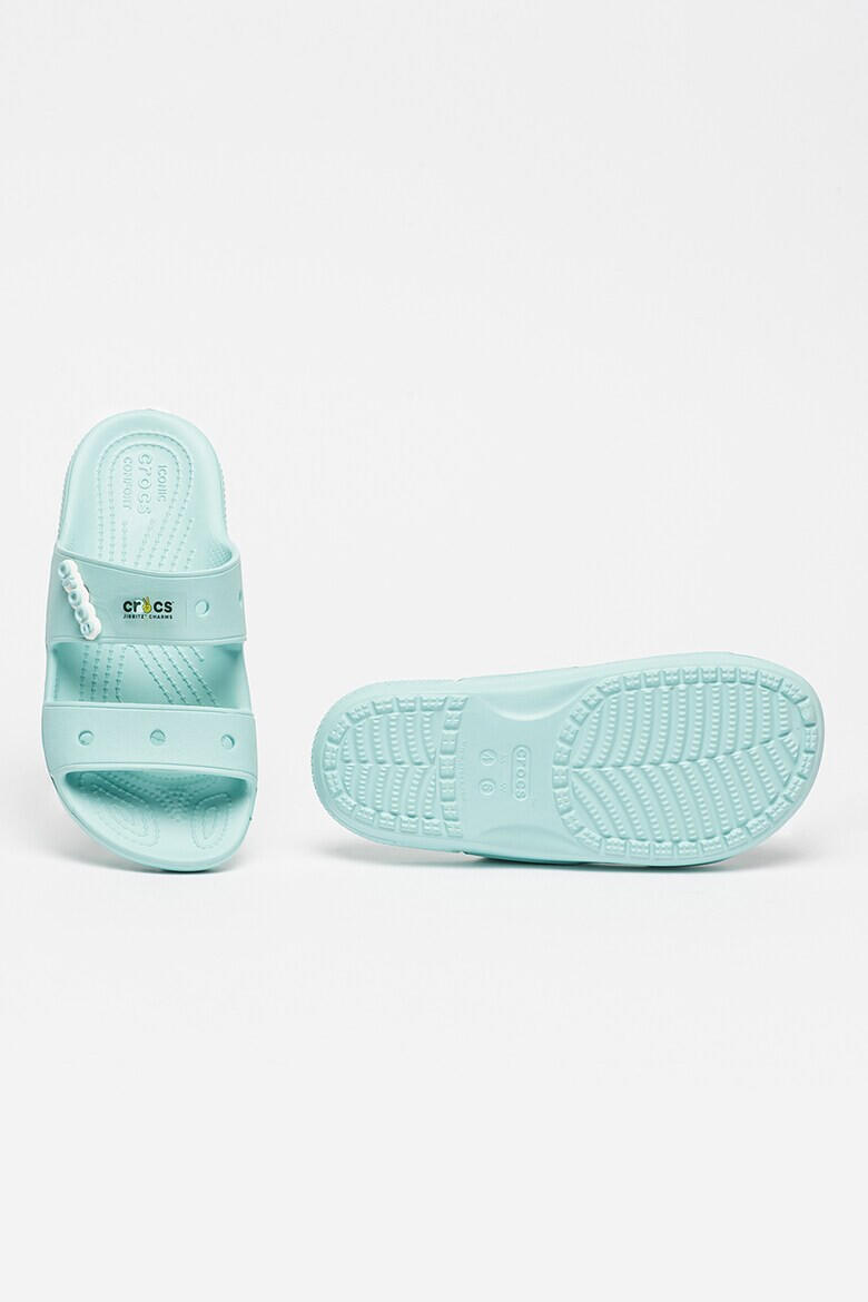 Crocs Унисекс чехли Classic с лого - Pepit.bg