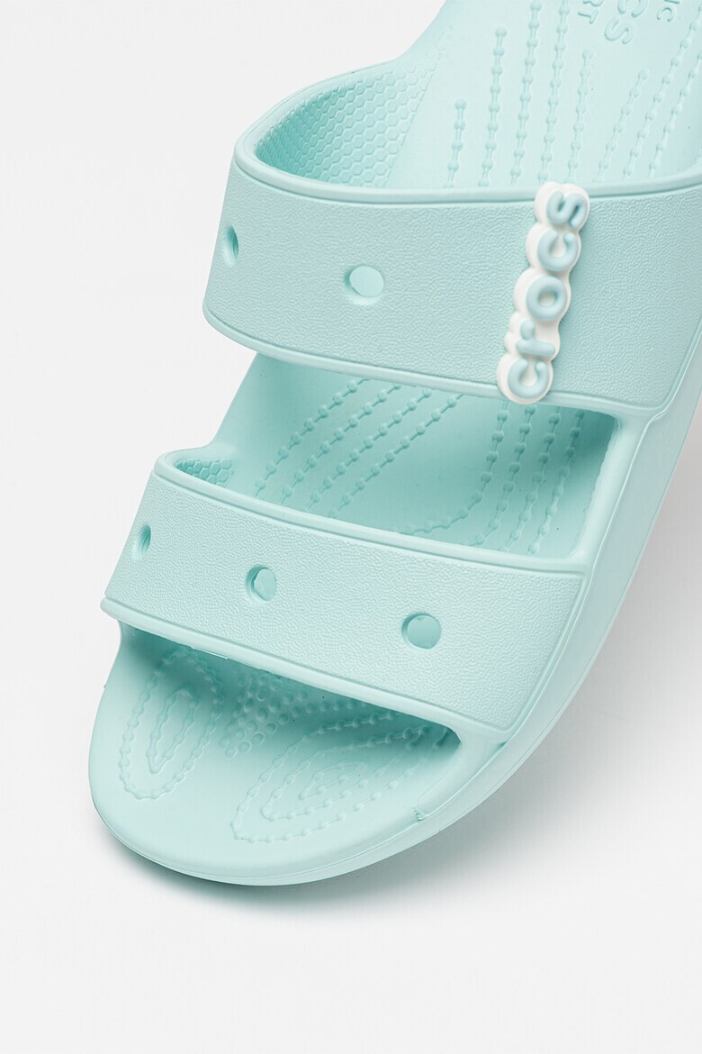 Crocs Унисекс чехли Classic с лого - Pepit.bg