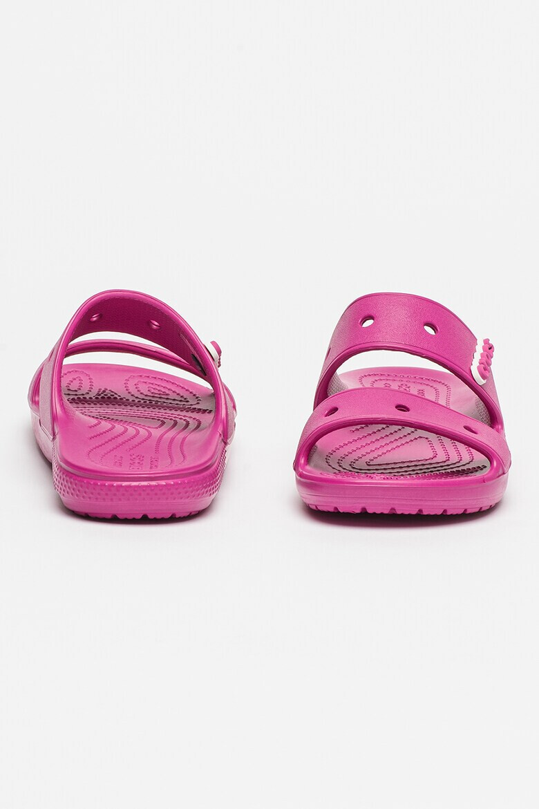 Crocs Унисекс чехли Classic с лого - Pepit.bg