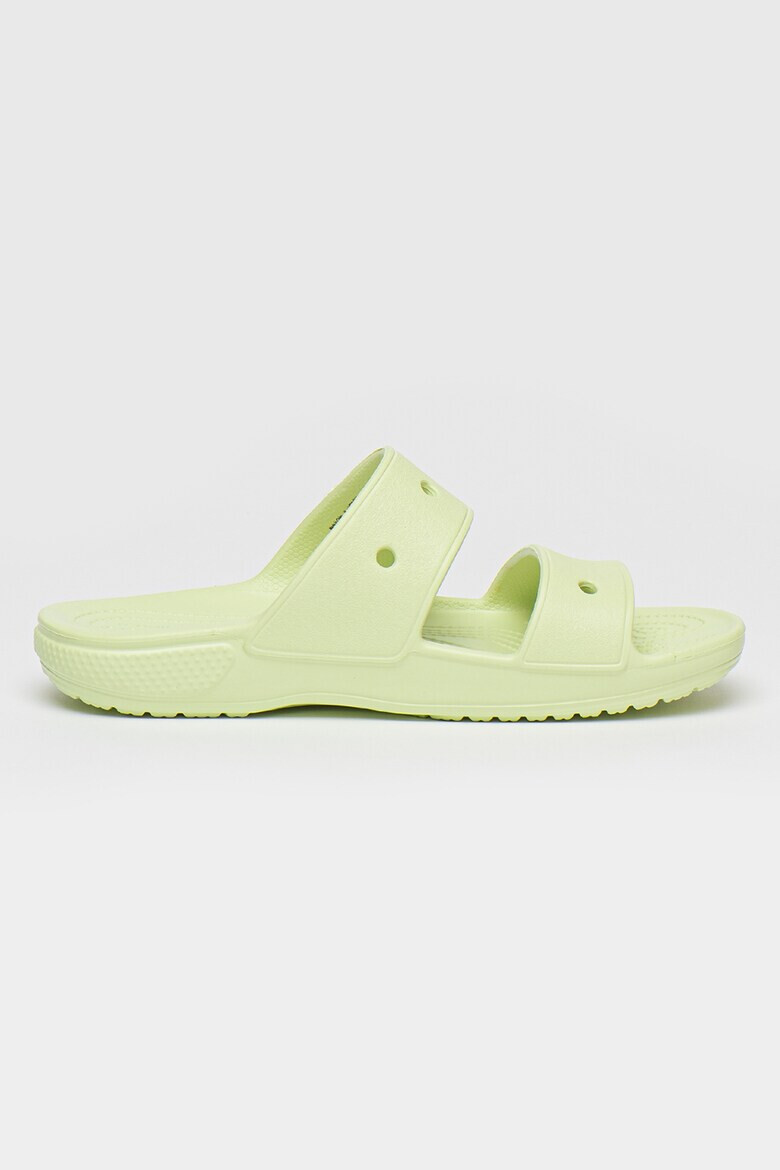 Crocs Унисекс чехли Classic с лого - Pepit.bg