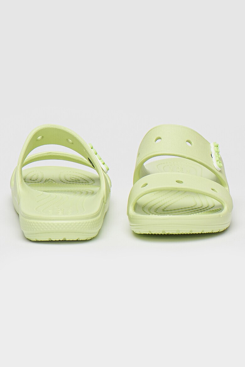 Crocs Унисекс чехли Classic с лого - Pepit.bg