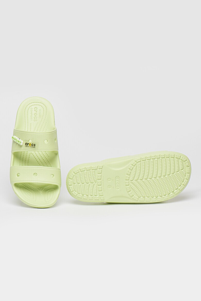 Crocs Унисекс чехли Classic с лого - Pepit.bg