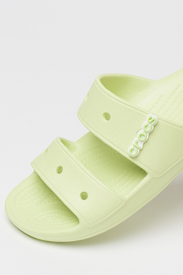 Crocs Унисекс чехли Classic с лого - Pepit.bg