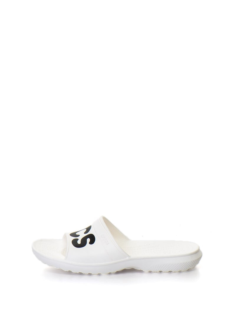 Crocs Унисекс чехли с лого - Pepit.bg