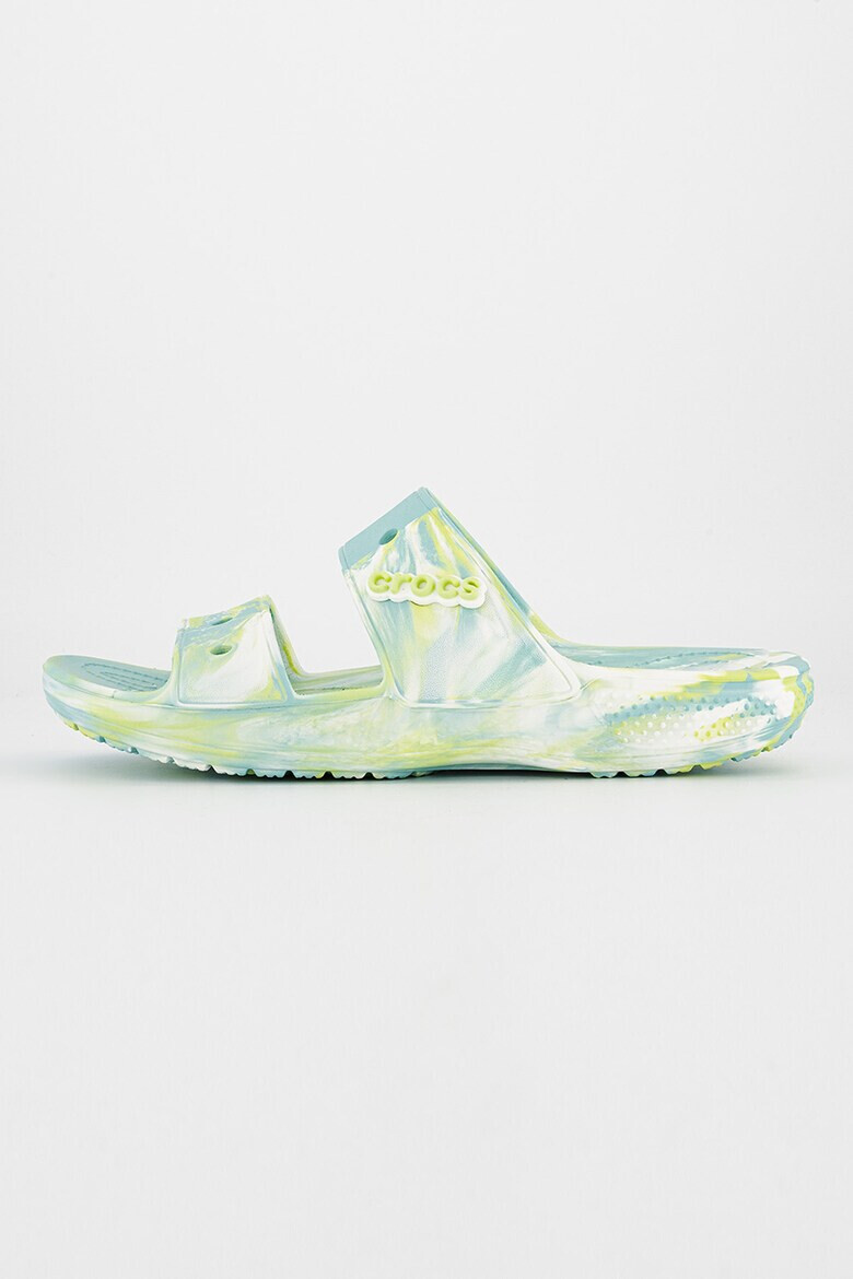 Crocs Унисекс чехли с мраморен ефект - Pepit.bg