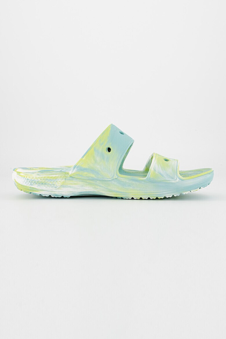 Crocs Унисекс чехли с мраморен ефект - Pepit.bg