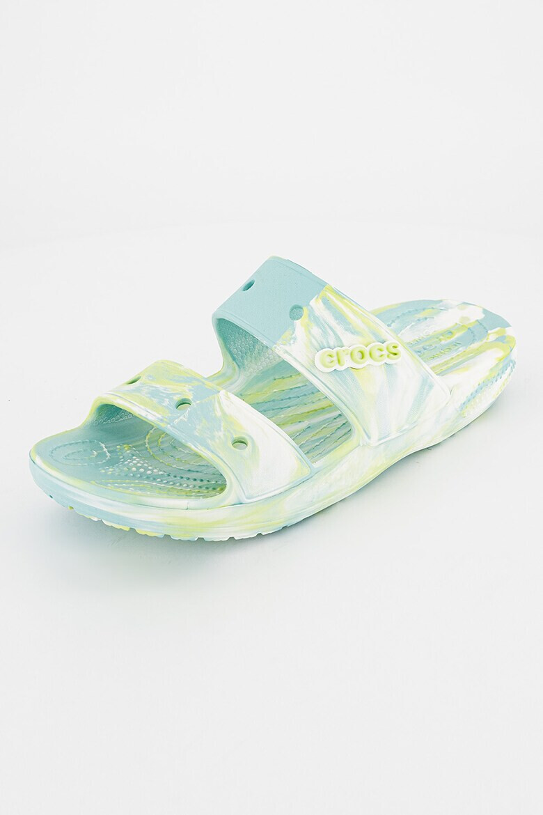 Crocs Унисекс чехли с мраморен ефект - Pepit.bg