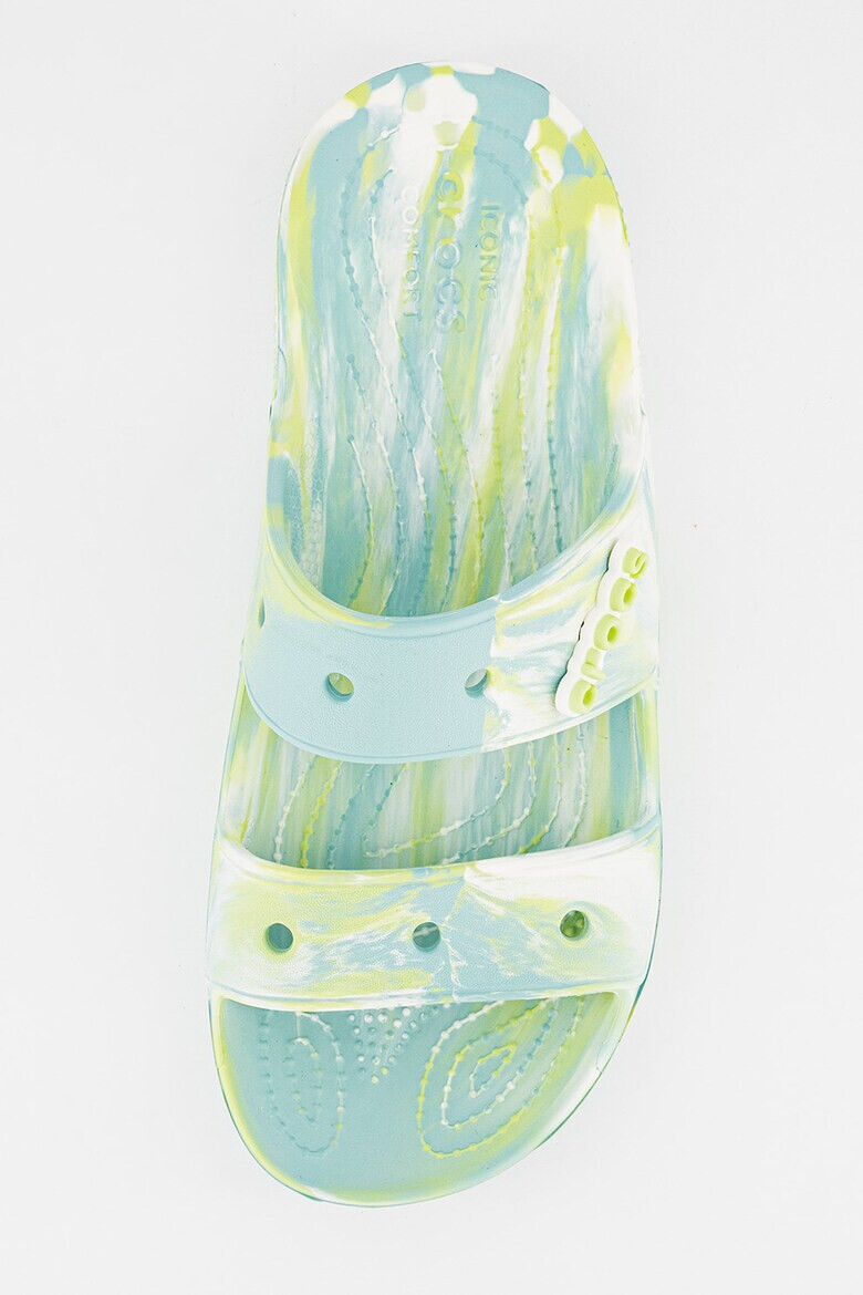 Crocs Унисекс чехли с мраморен ефект - Pepit.bg