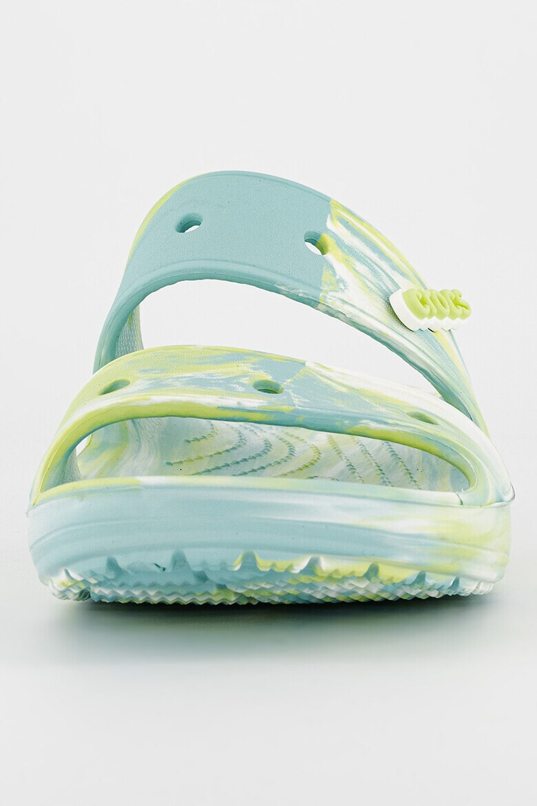 Crocs Унисекс чехли с мраморен ефект - Pepit.bg