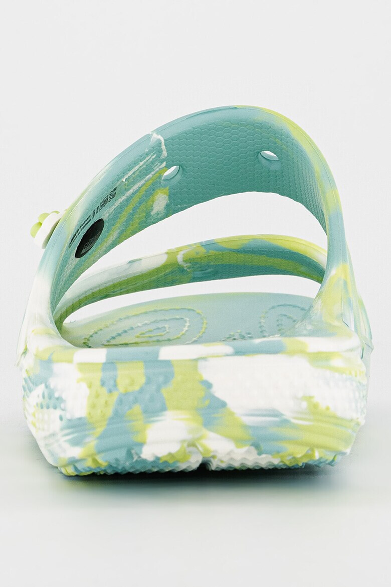 Crocs Унисекс чехли с мраморен ефект - Pepit.bg