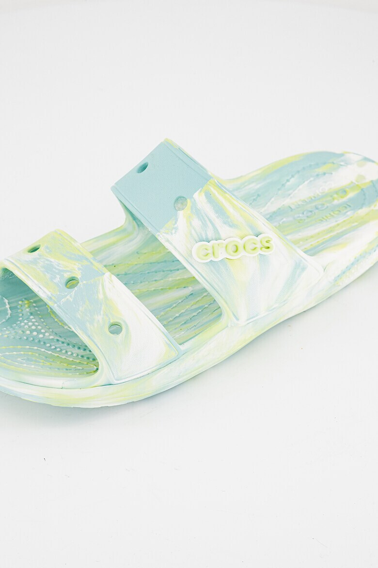 Crocs Унисекс чехли с мраморен ефект - Pepit.bg