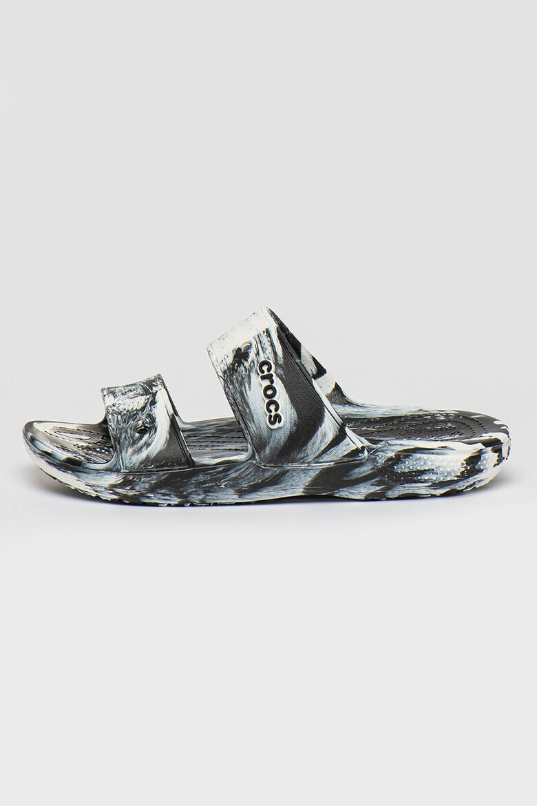 Crocs Унисекс чехли с мраморен ефект - Pepit.bg