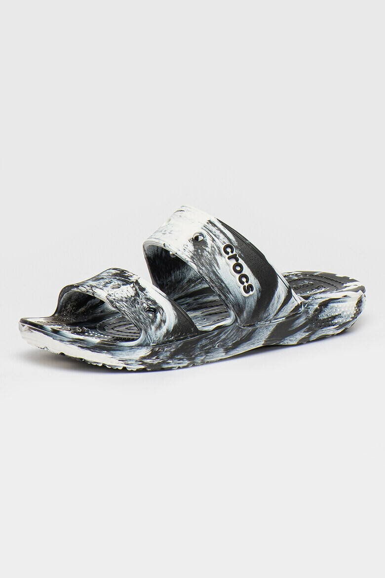 Crocs Унисекс чехли с мраморен ефект - Pepit.bg