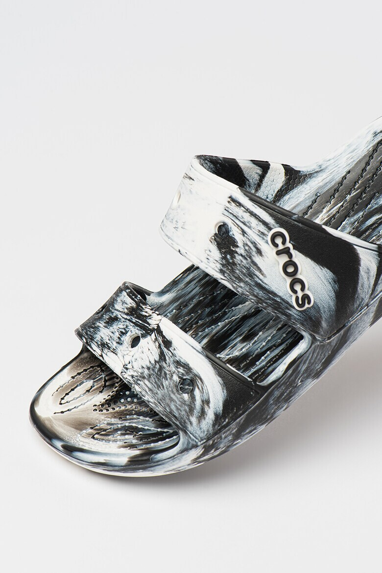 Crocs Унисекс чехли с мраморен ефект - Pepit.bg