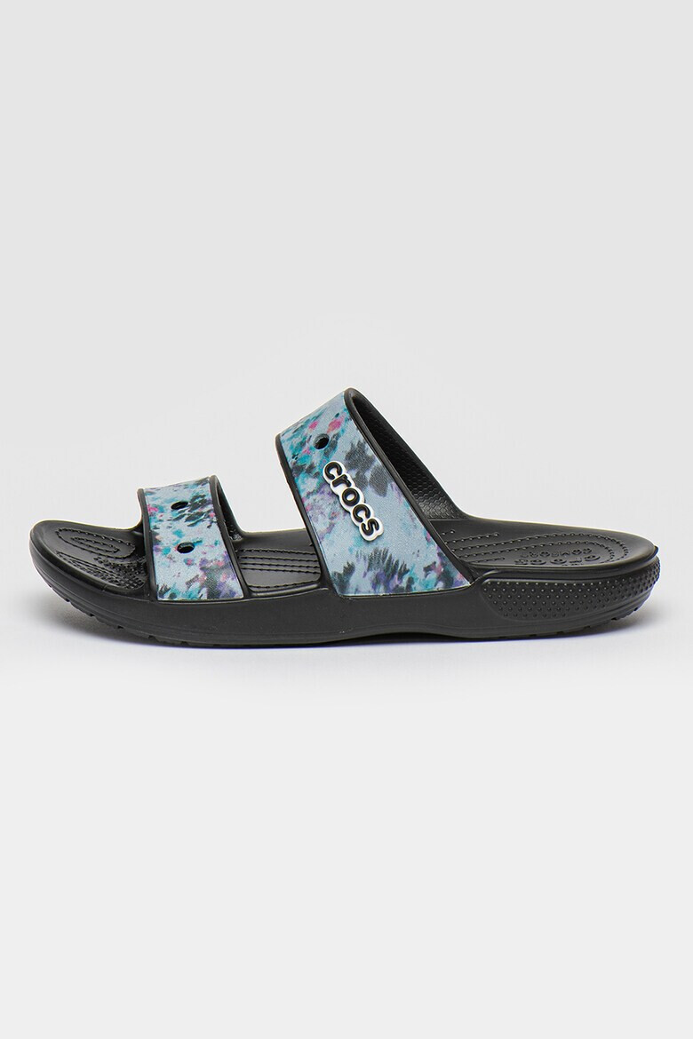 Crocs Унисекс чехли с шарка тип батик - Pepit.bg