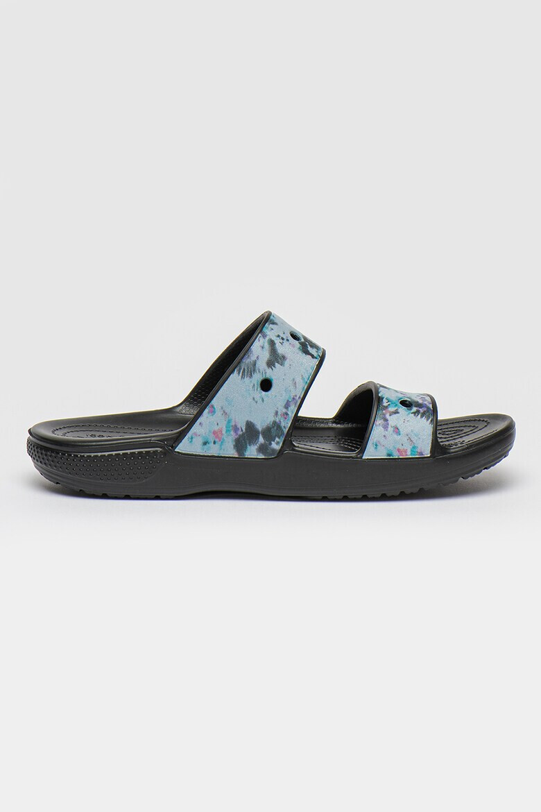 Crocs Унисекс чехли с шарка тип батик - Pepit.bg