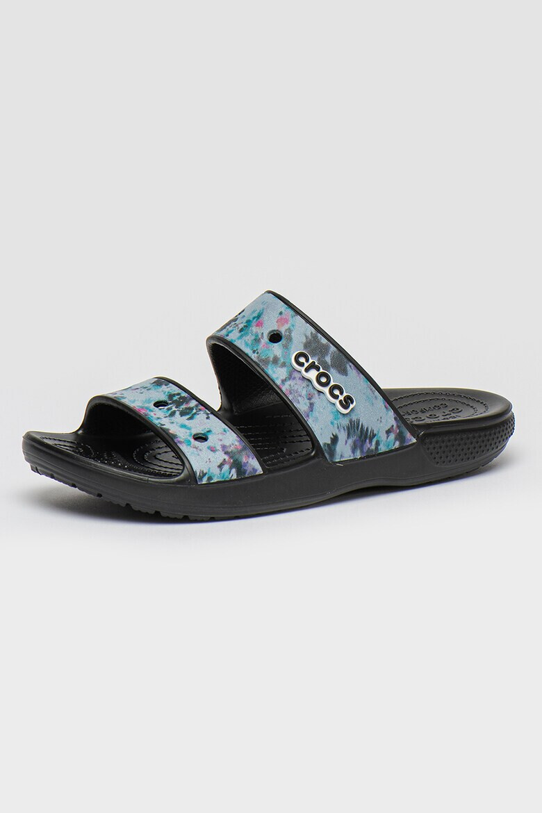 Crocs Унисекс чехли с шарка тип батик - Pepit.bg