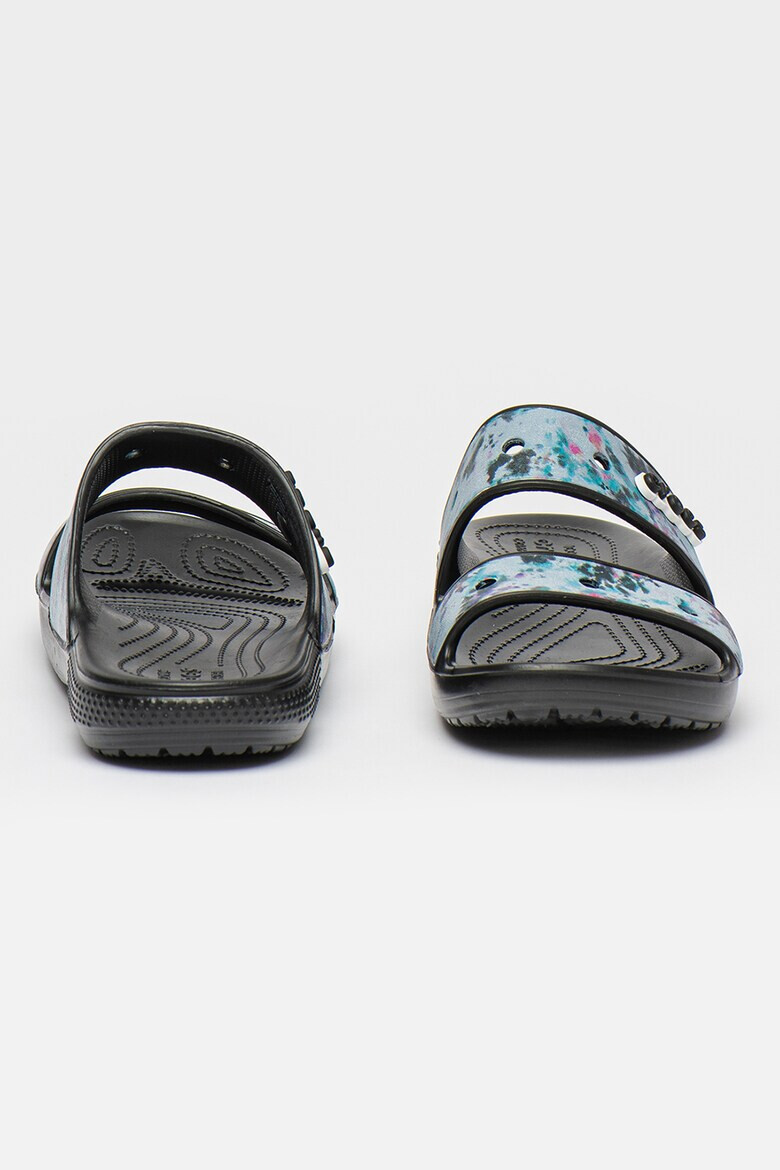 Crocs Унисекс чехли с шарка тип батик - Pepit.bg