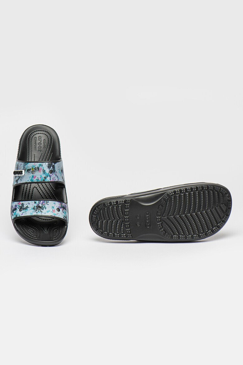 Crocs Унисекс чехли с шарка тип батик - Pepit.bg